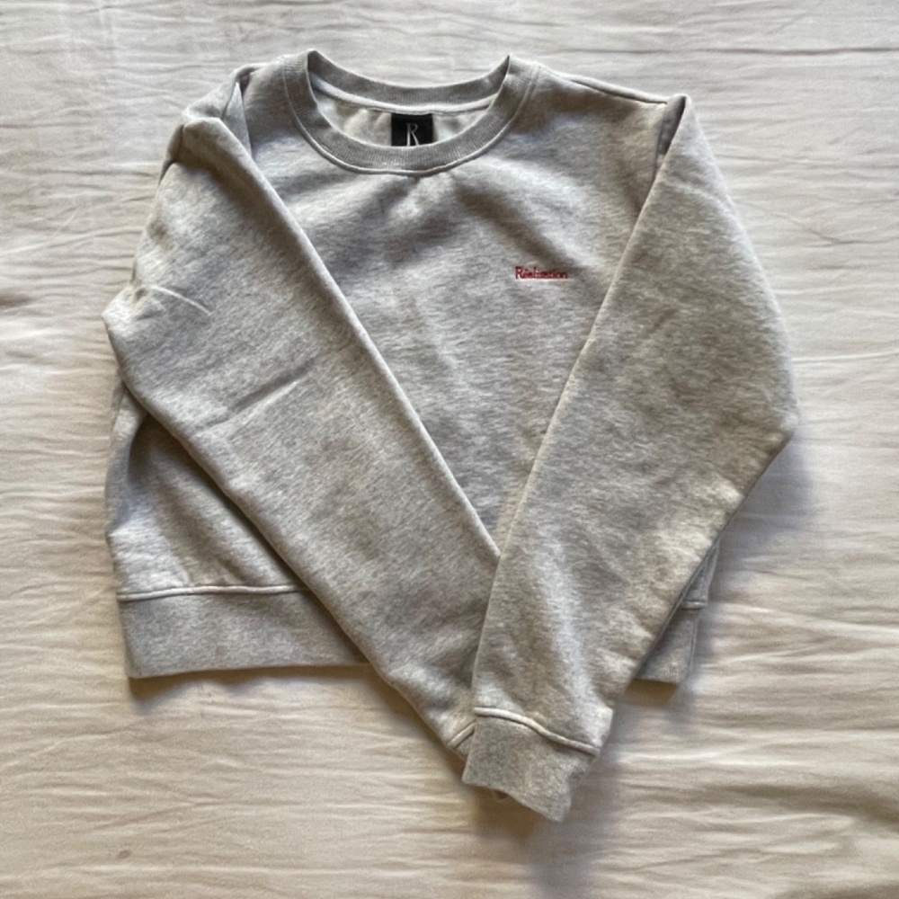 Realisation  Gray Sweater - Picture 3 of 9
